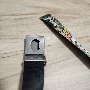 1990s Y2K Tattoo Belt With Bottle Opener